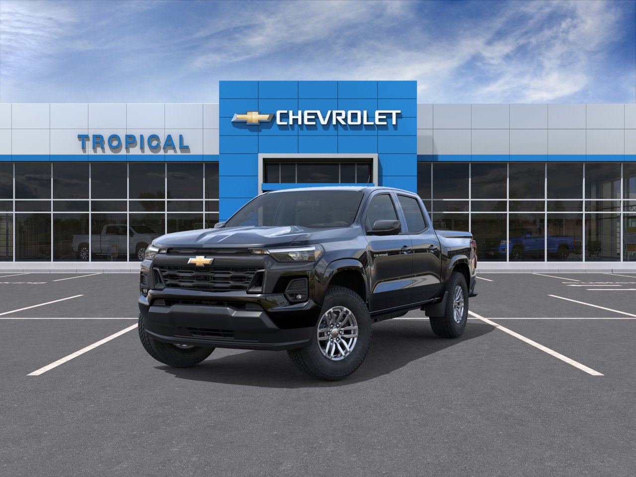 New 2026 Black Chevrolet LT image 39