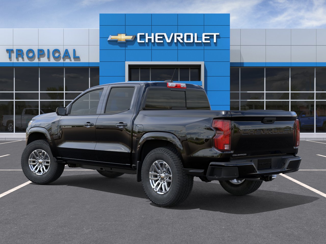New 2026 Black Chevrolet LT image 34