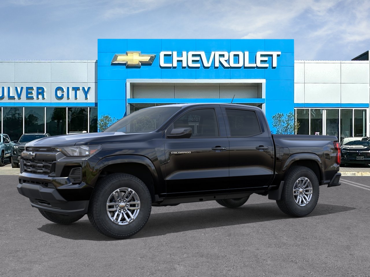 New 2026 Black Chevrolet LT image 2