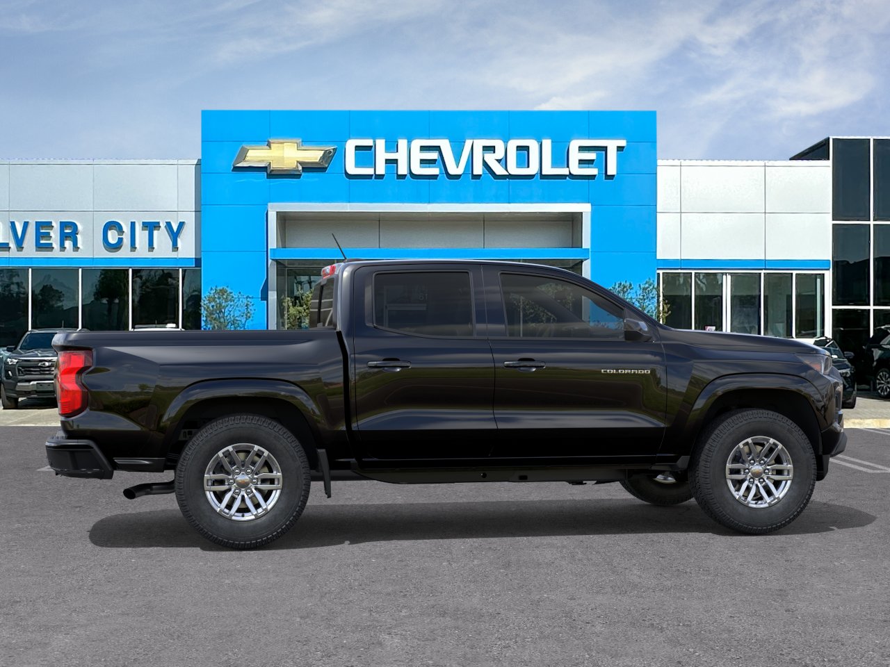 New 2026 Black Chevrolet LT image 5