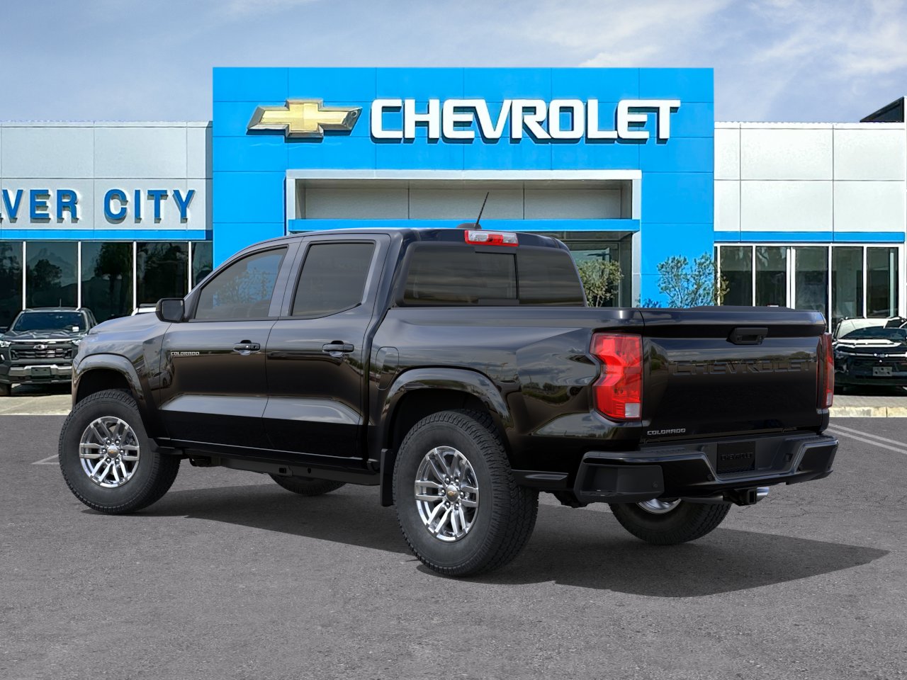 New 2026 Black Chevrolet LT image 3