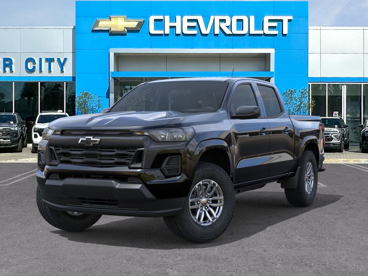 New 2026 Black Chevrolet LT image 6