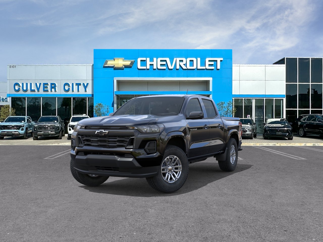 New 2026 Black Chevrolet LT image 8