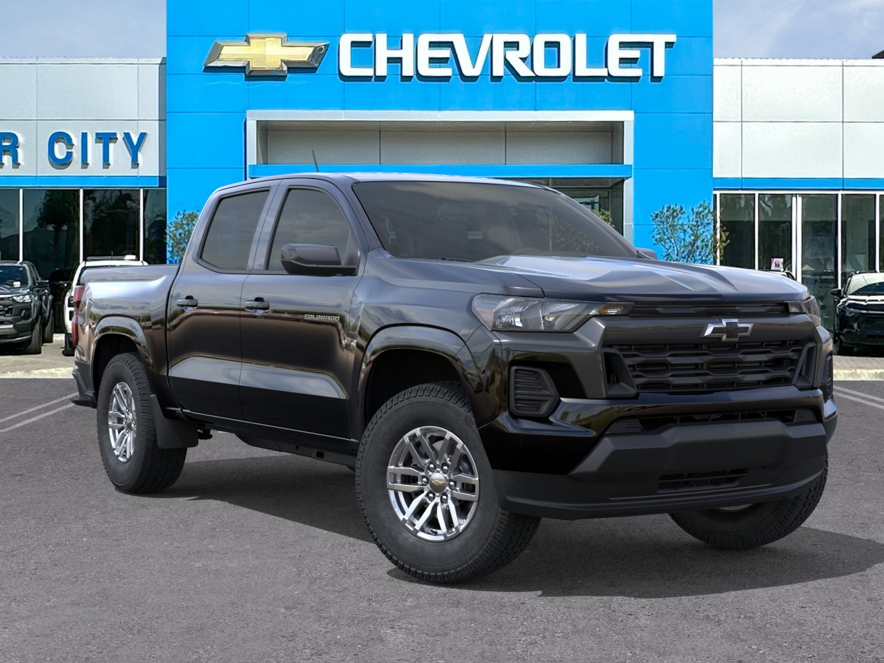 New 2026 Black Chevrolet LT image 7
