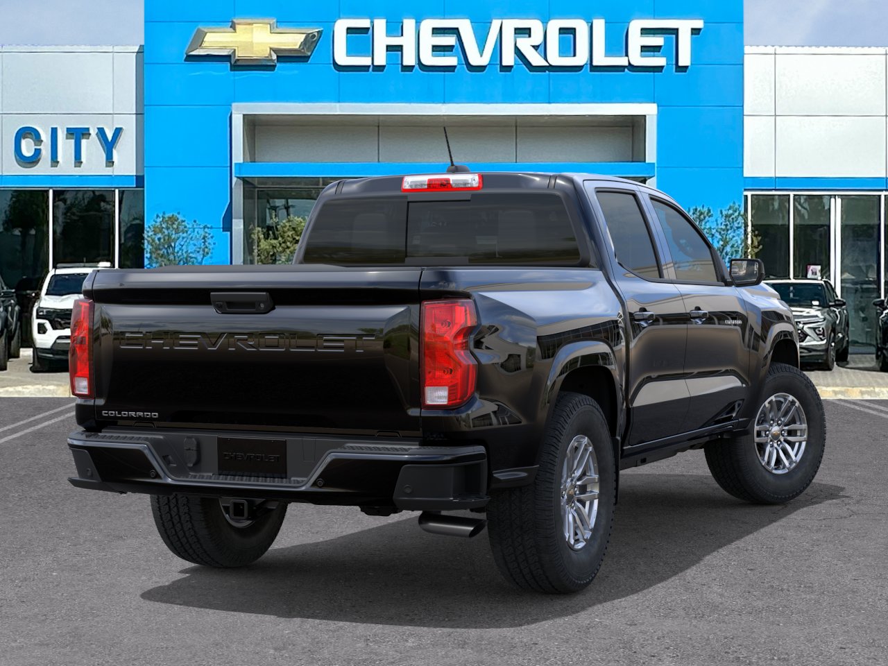 New 2026 Black Chevrolet LT image 4