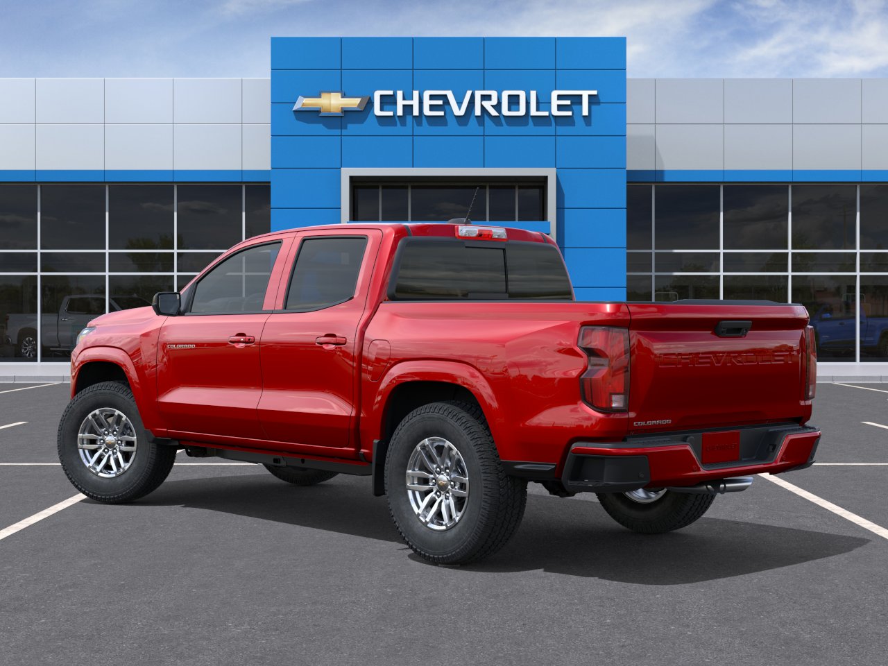 New 2026 Radiant Red Tintcoat Chevrolet LT image 37