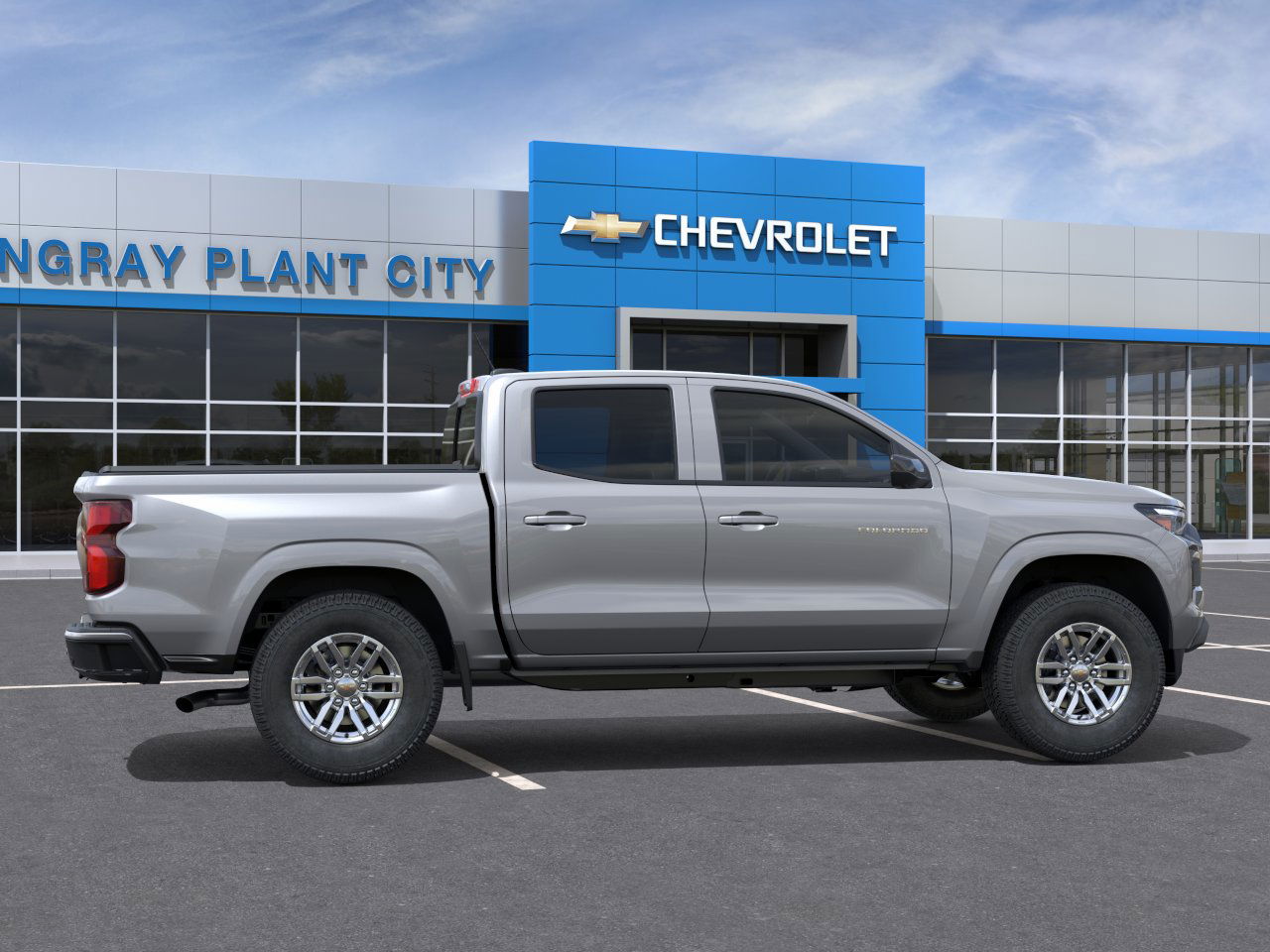 2025 Chevrolet Colorado Work Truck LT photo 4