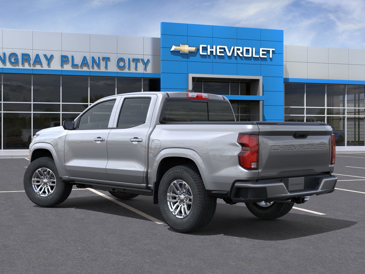 2025 Chevrolet Colorado Work Truck LT photo 2