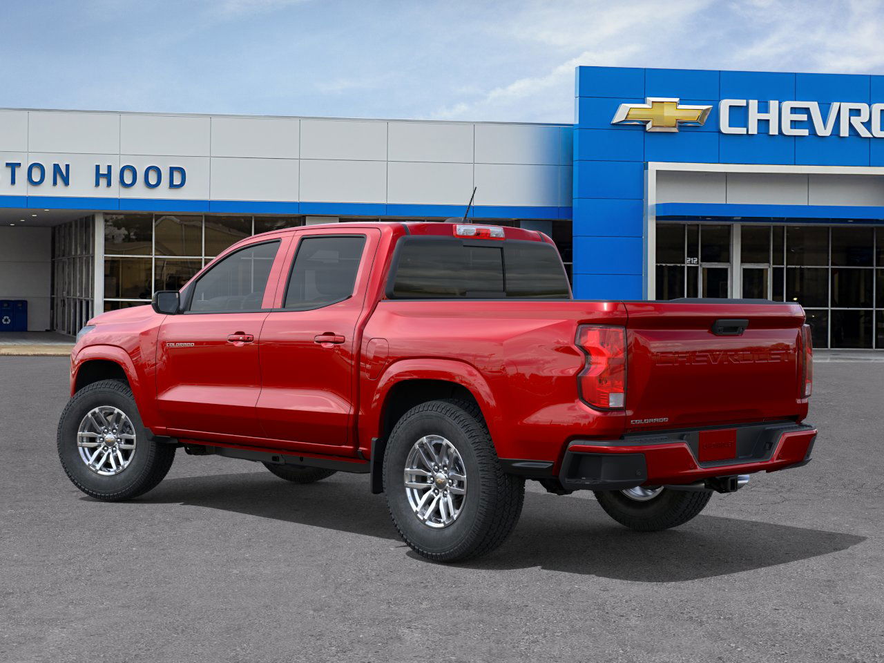 2026 Chevrolet Colorado LT photo 3