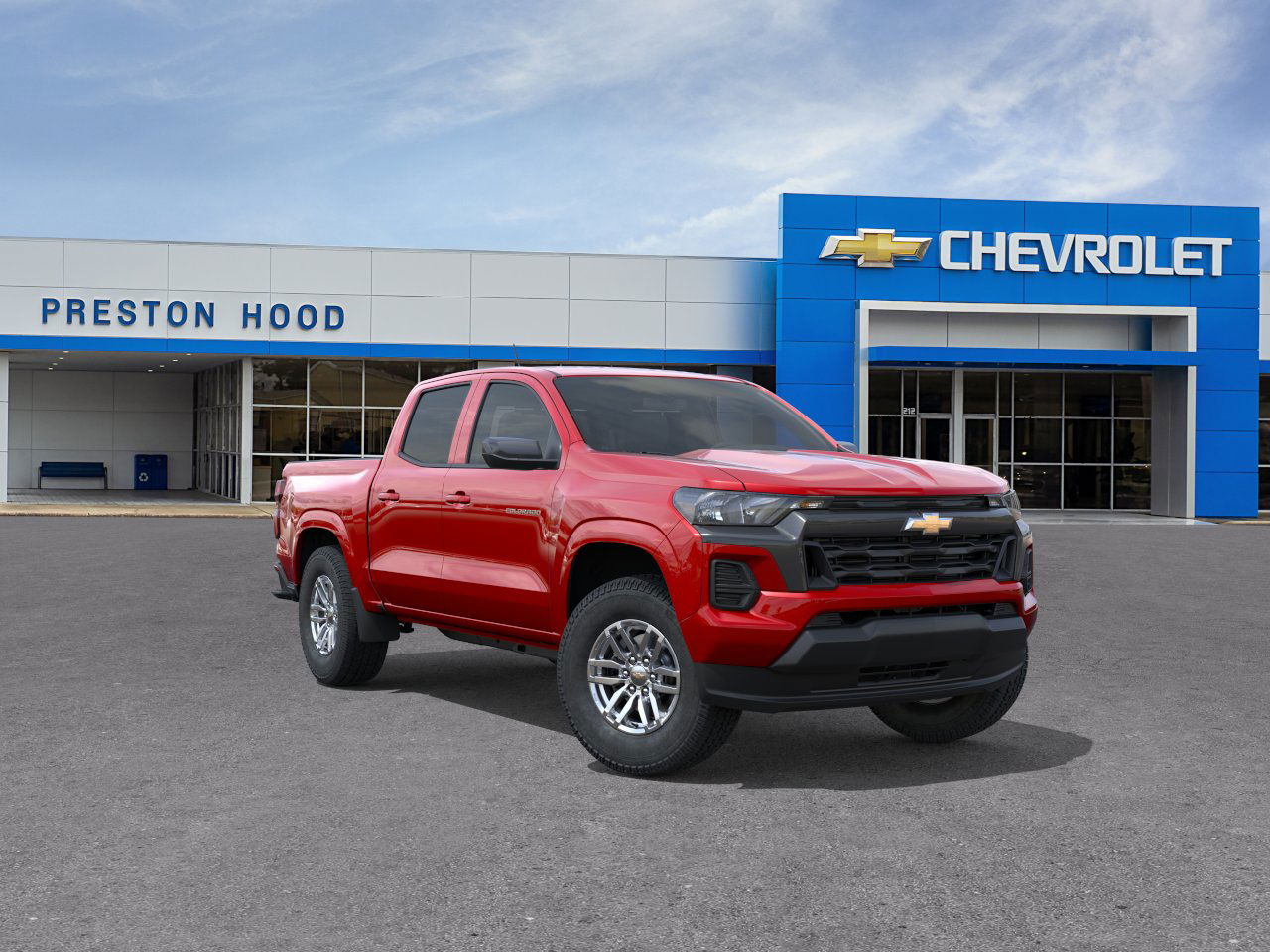 2026 Chevrolet Colorado LT's photo