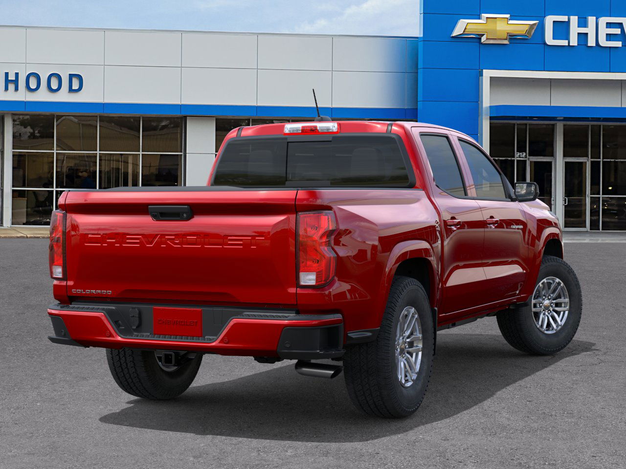 2026 Chevrolet Colorado LT photo 4