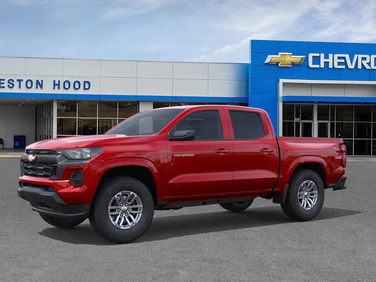 2026 Chevrolet Colorado LT photo 2