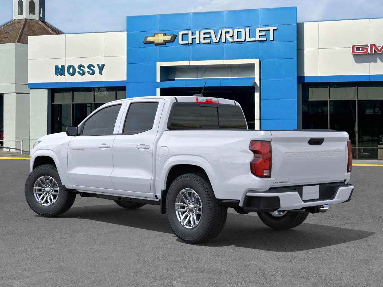 2026 Chevrolet Colorado LT photo 3