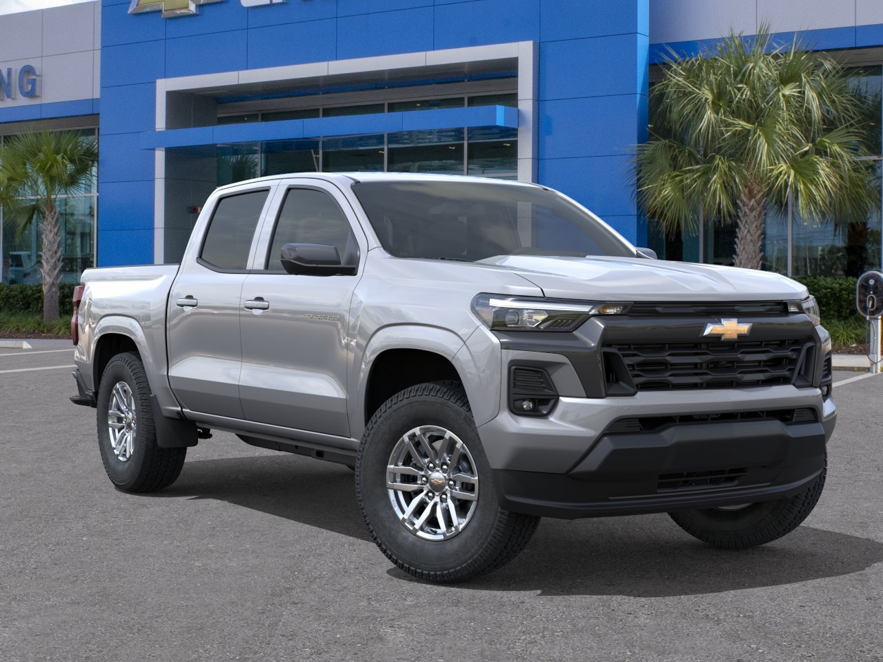 New 2026 Sterling Gray Metallic Chevrolet LT image 7