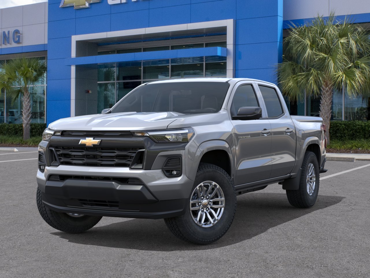 New 2026 Sterling Gray Metallic Chevrolet LT image 6