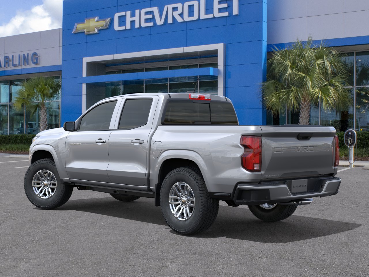 New 2026 Sterling Gray Metallic Chevrolet LT image 3