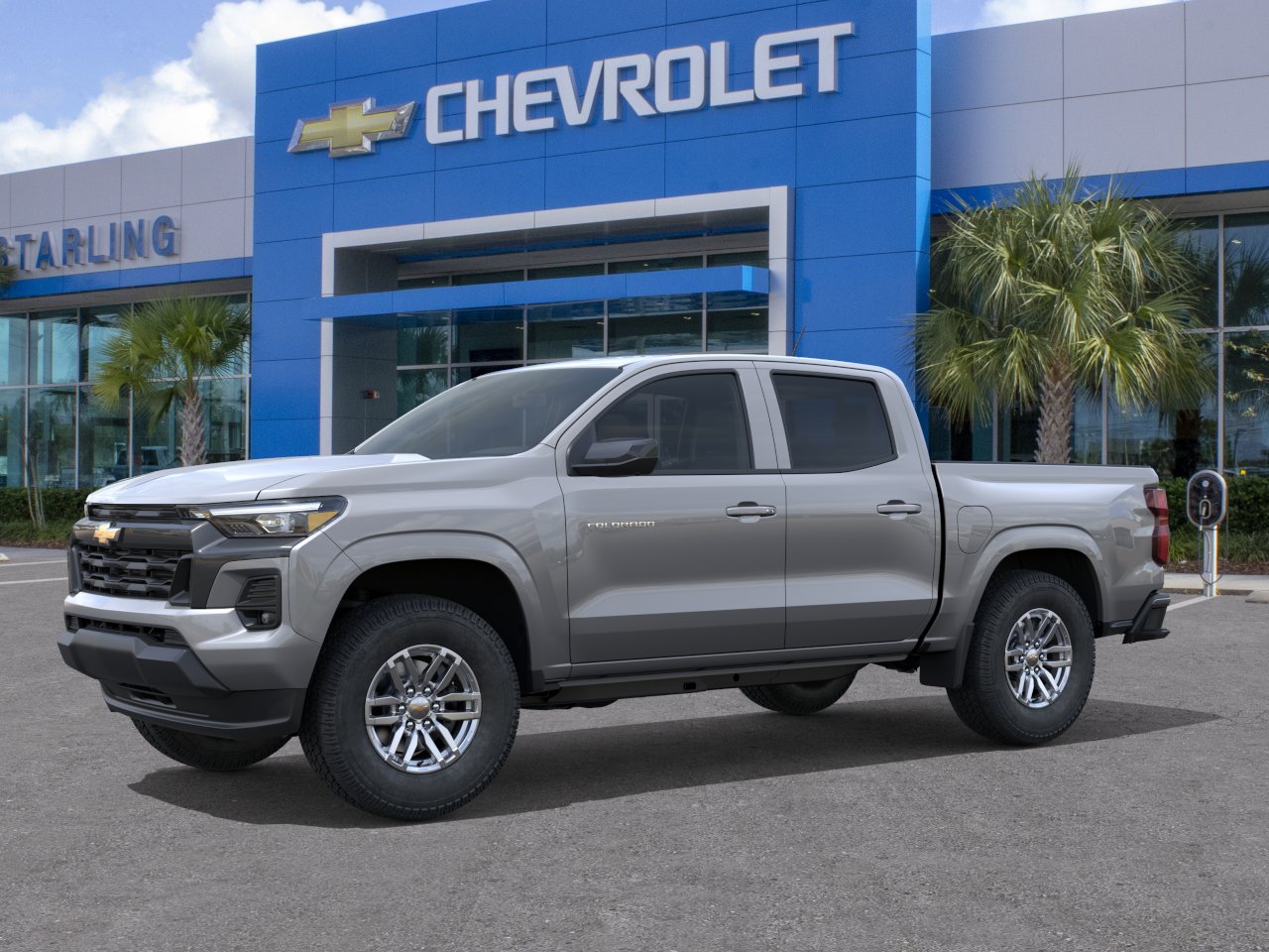 New 2026 Sterling Gray Metallic Chevrolet LT image 2