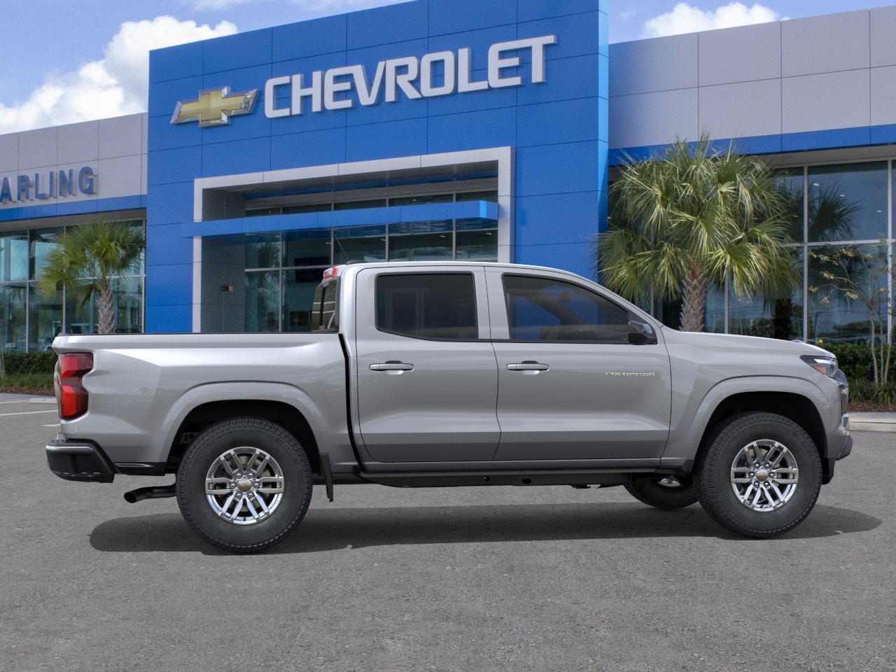 New 2026 Sterling Gray Metallic Chevrolet LT image 5