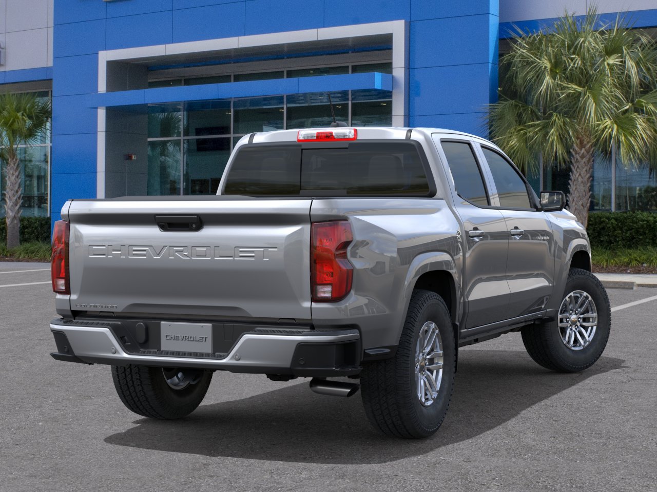 New 2026 Sterling Gray Metallic Chevrolet LT image 4