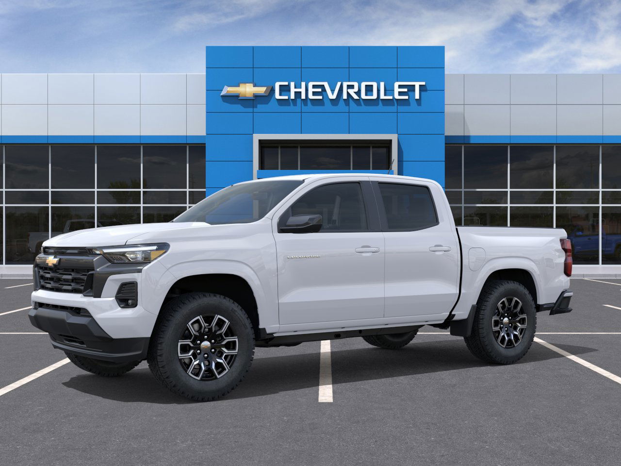 2024 Chevrolet Colorado LT photo 2