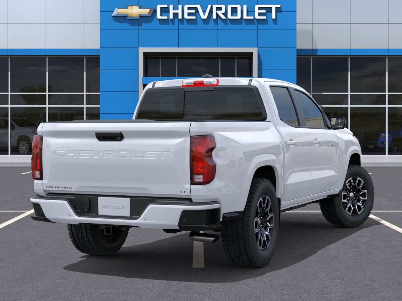 2024 Chevrolet Colorado LT photo 4