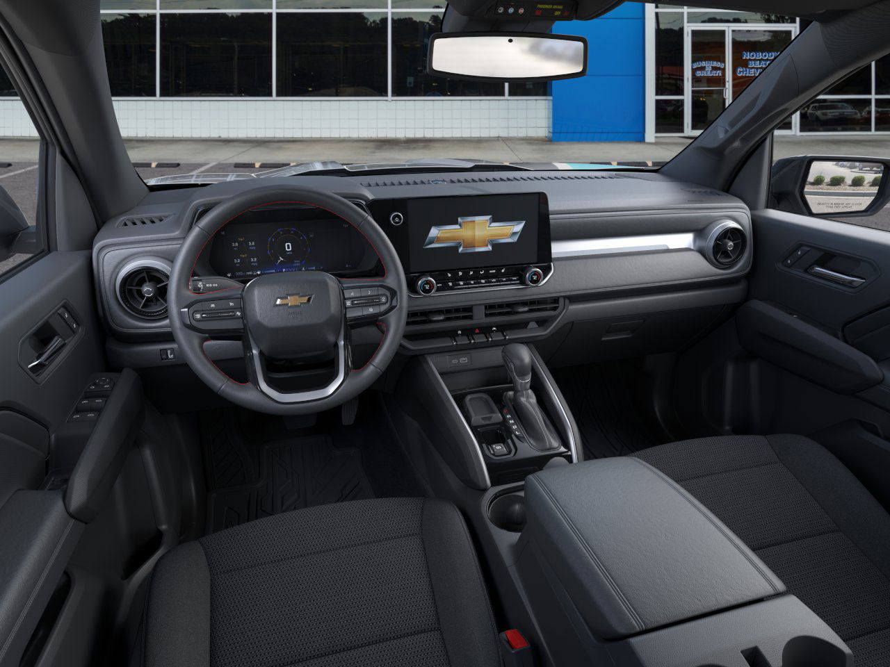2025 Chevrolet Colorado Work Truck LT photo 14