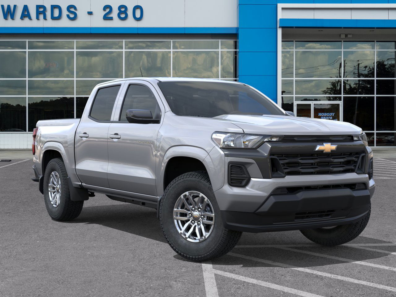 2025 Chevrolet Colorado Work Truck LT photo 6