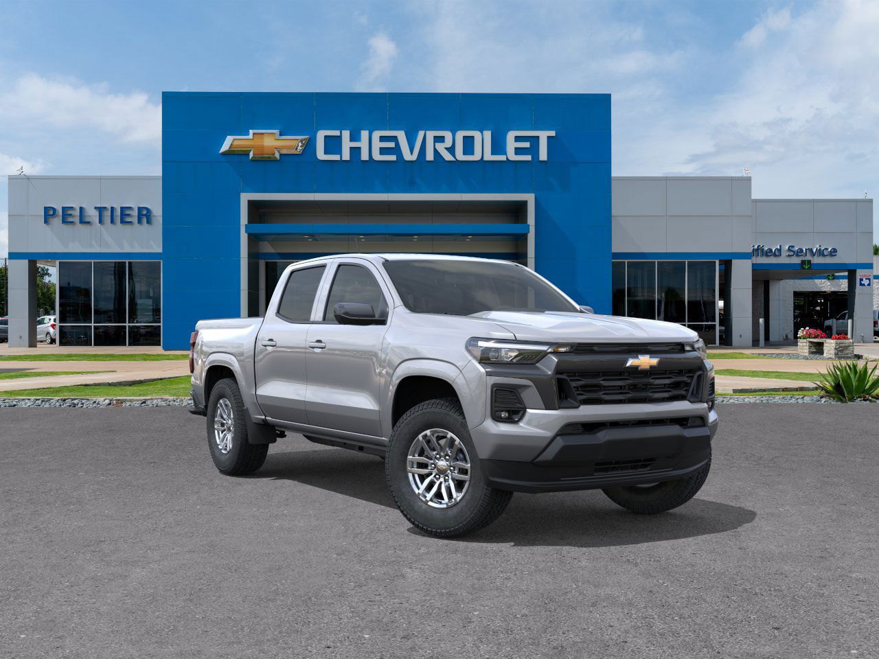 2026 Chevrolet Colorado LT's photo
