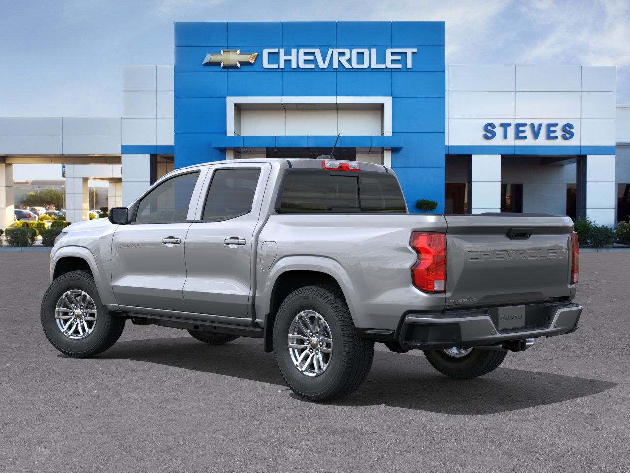 2026 Chevrolet Colorado LT photo 3