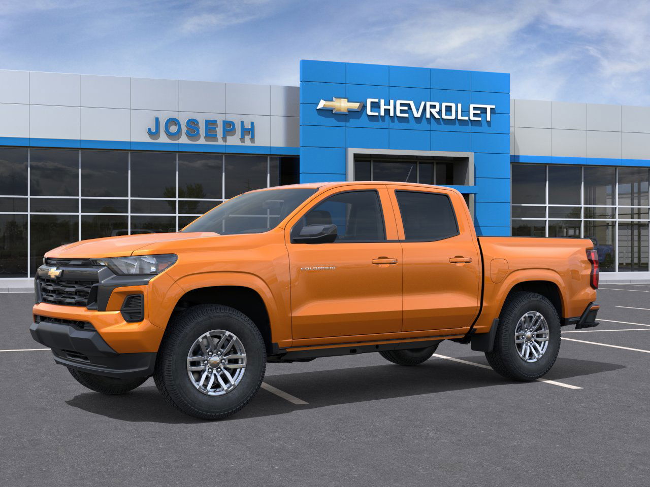2026 Chevrolet Colorado LT photo 2