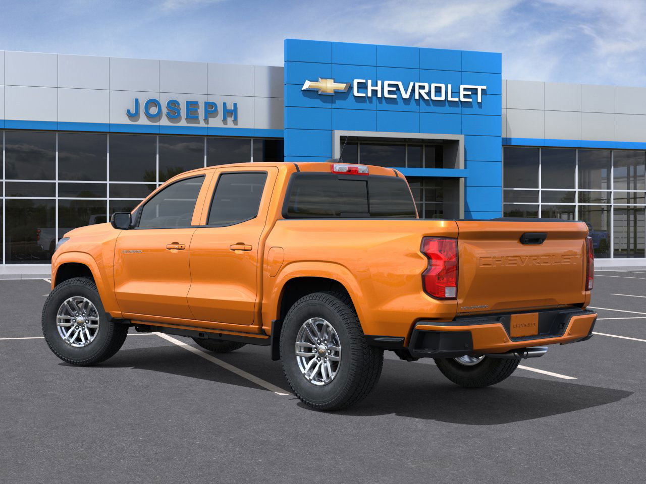 2026 Chevrolet Colorado LT photo 3