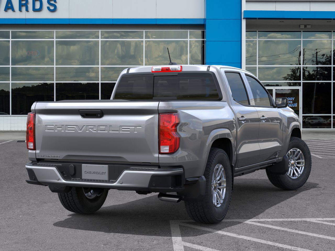 2026 Chevrolet Colorado LT photo 3