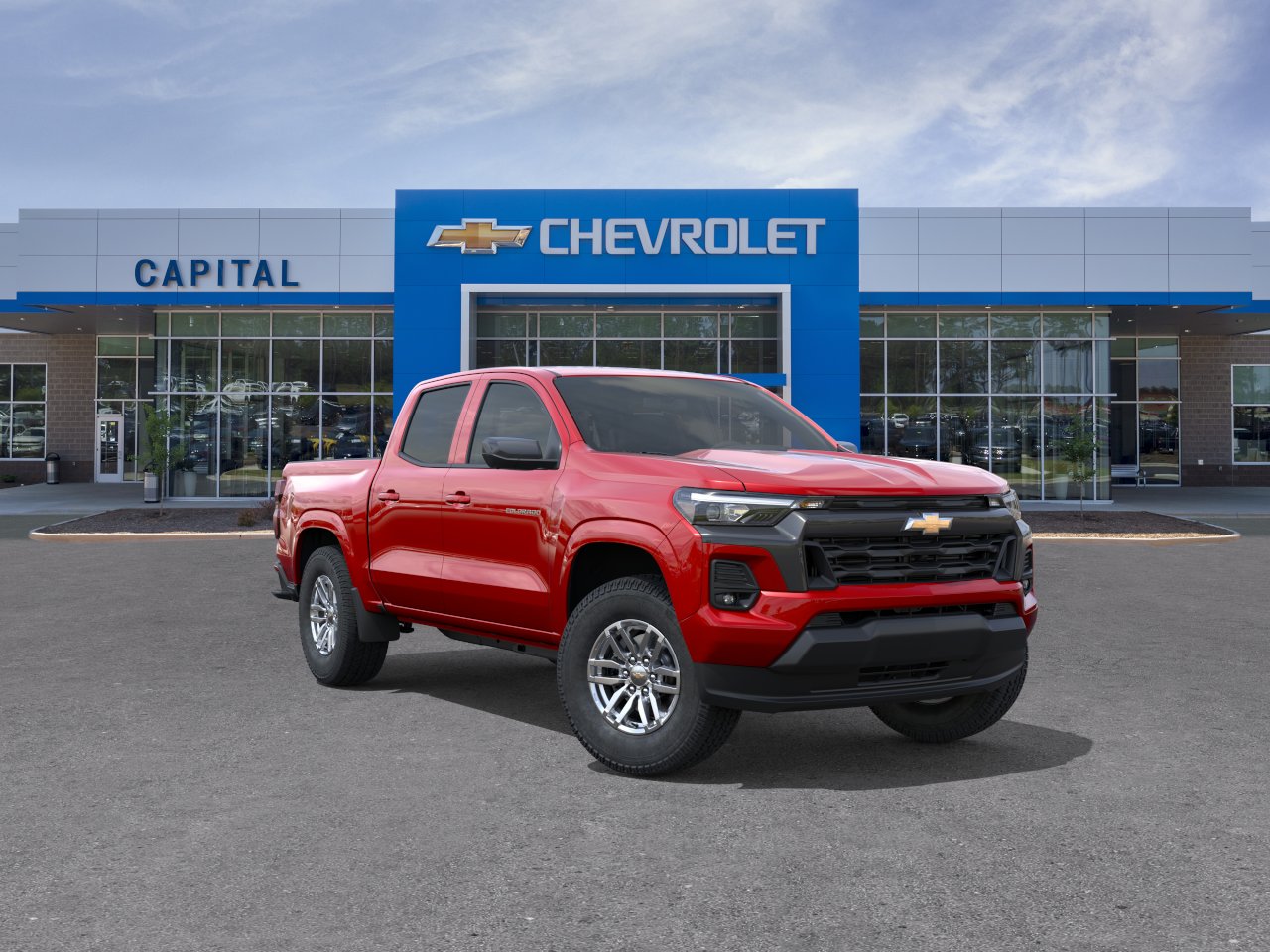 2026 Chevrolet Colorado LT 2WD's photo