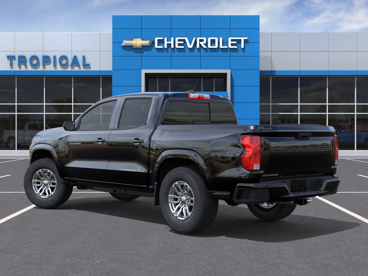 New 2026 Black Chevrolet LT image 36