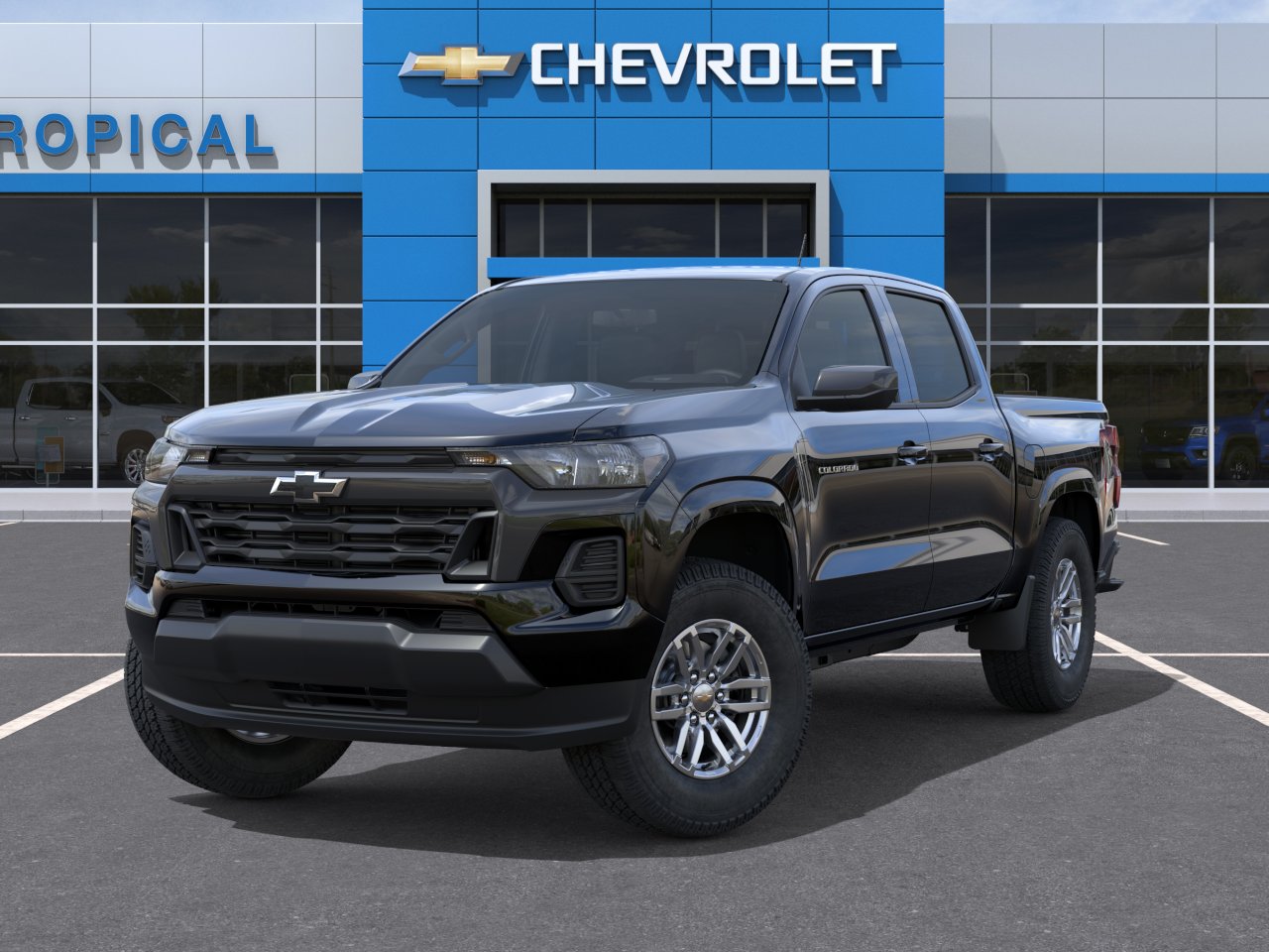 New 2026 Black Chevrolet LT image 39