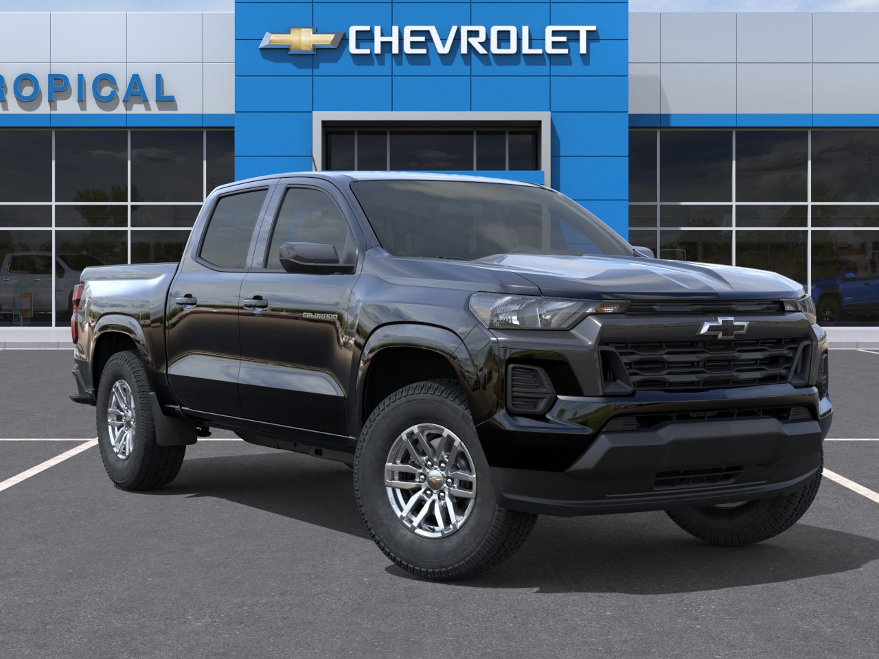 New 2026 Black Chevrolet LT image 40
