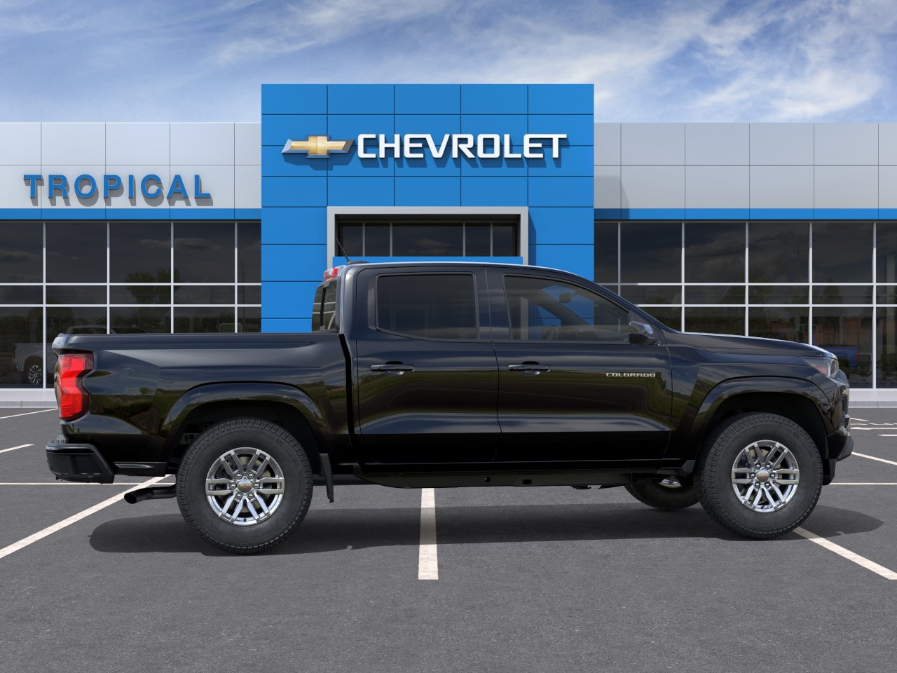 New 2026 Black Chevrolet LT image 38