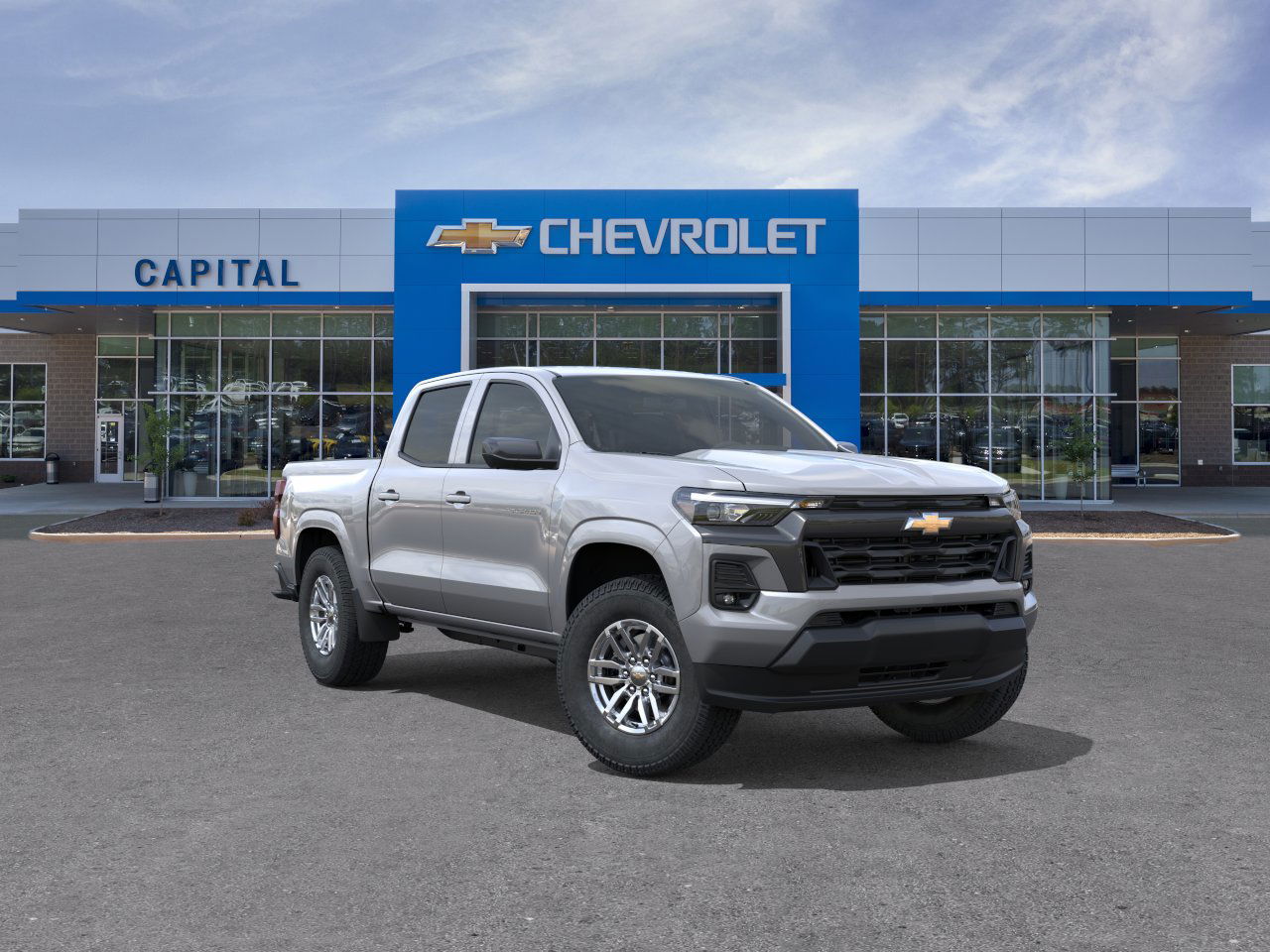 2026 Chevrolet Colorado LT's photo
