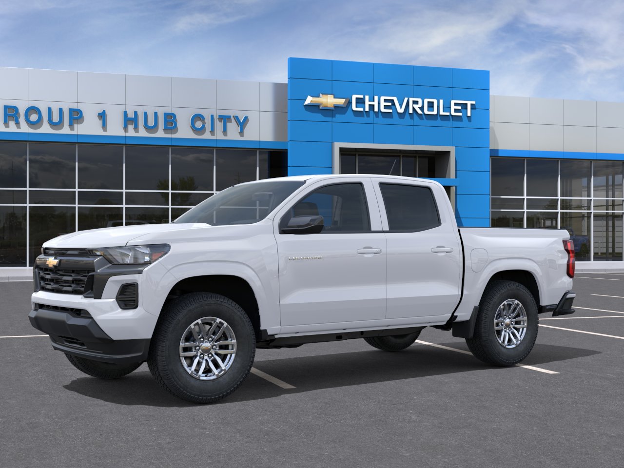 New 2026 Summit White Chevrolet LT image 2