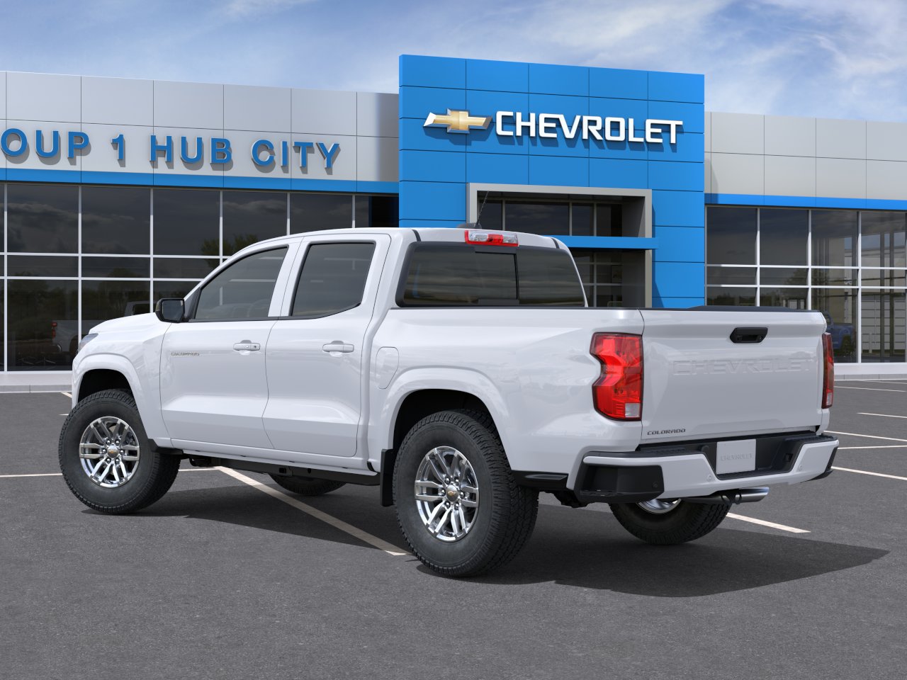 New 2026 Summit White Chevrolet LT image 3