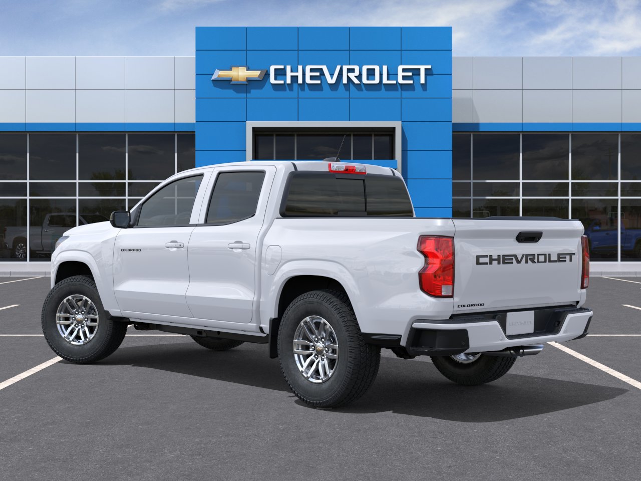 New 2026 Summit White Chevrolet LT image 27