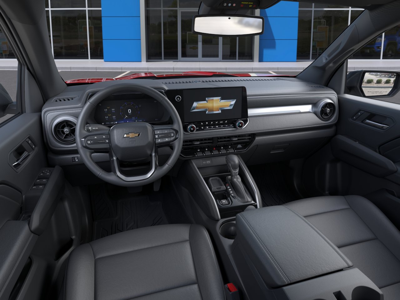 New 2026 Radiant Red Tintcoat Chevrolet LT image 39