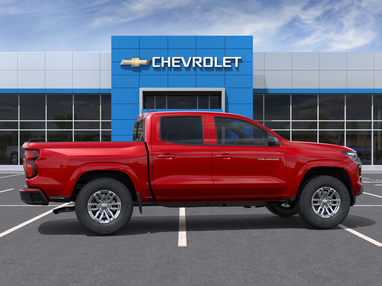 New 2026 Radiant Red Tintcoat Chevrolet LT image 29