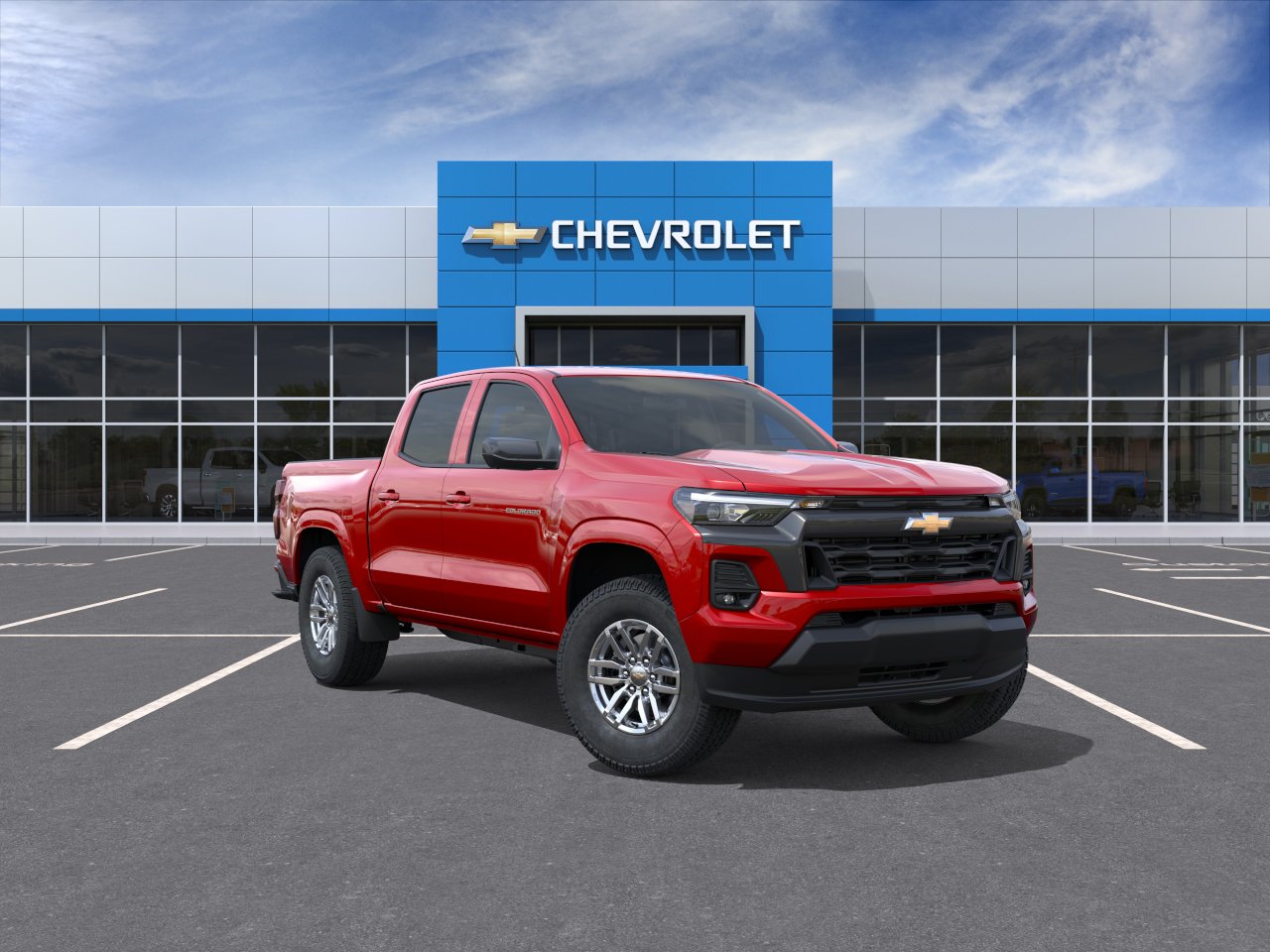 New 2026 Radiant Red Tintcoat Chevrolet LT image 25