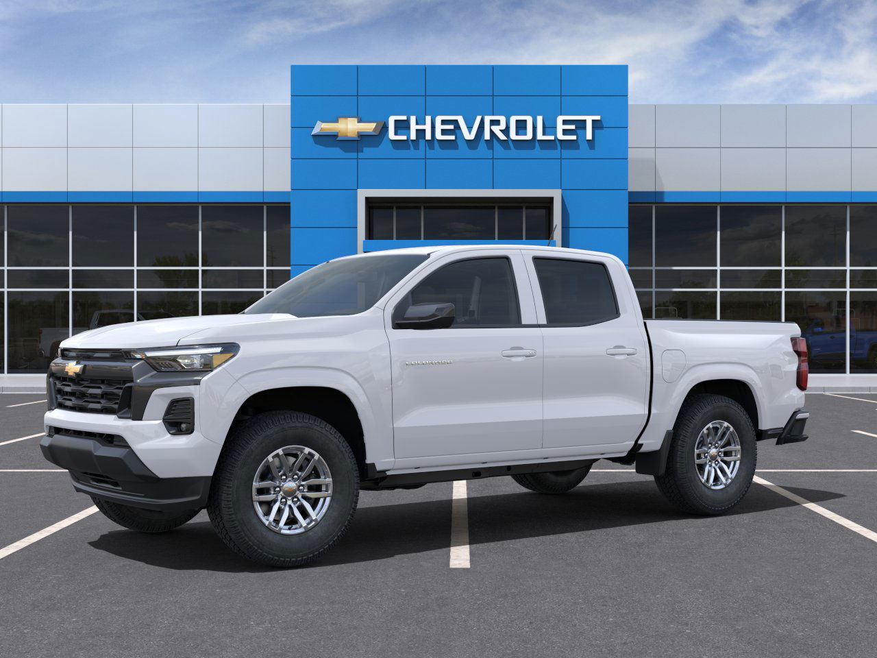 2025 Chevrolet Colorado Work Truck LT photo 22