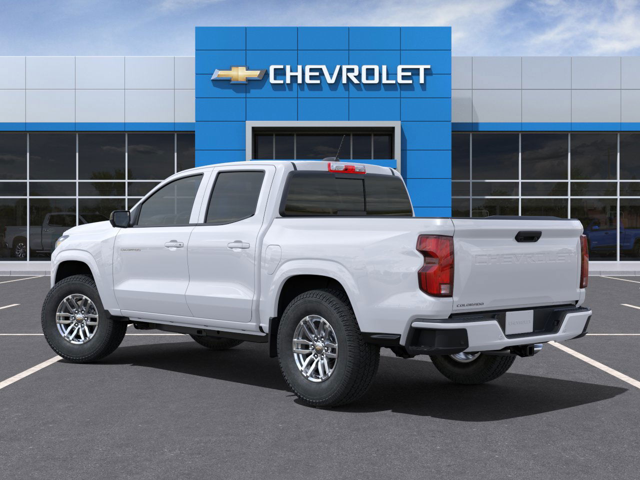 2025 Chevrolet Colorado Work Truck LT photo 23