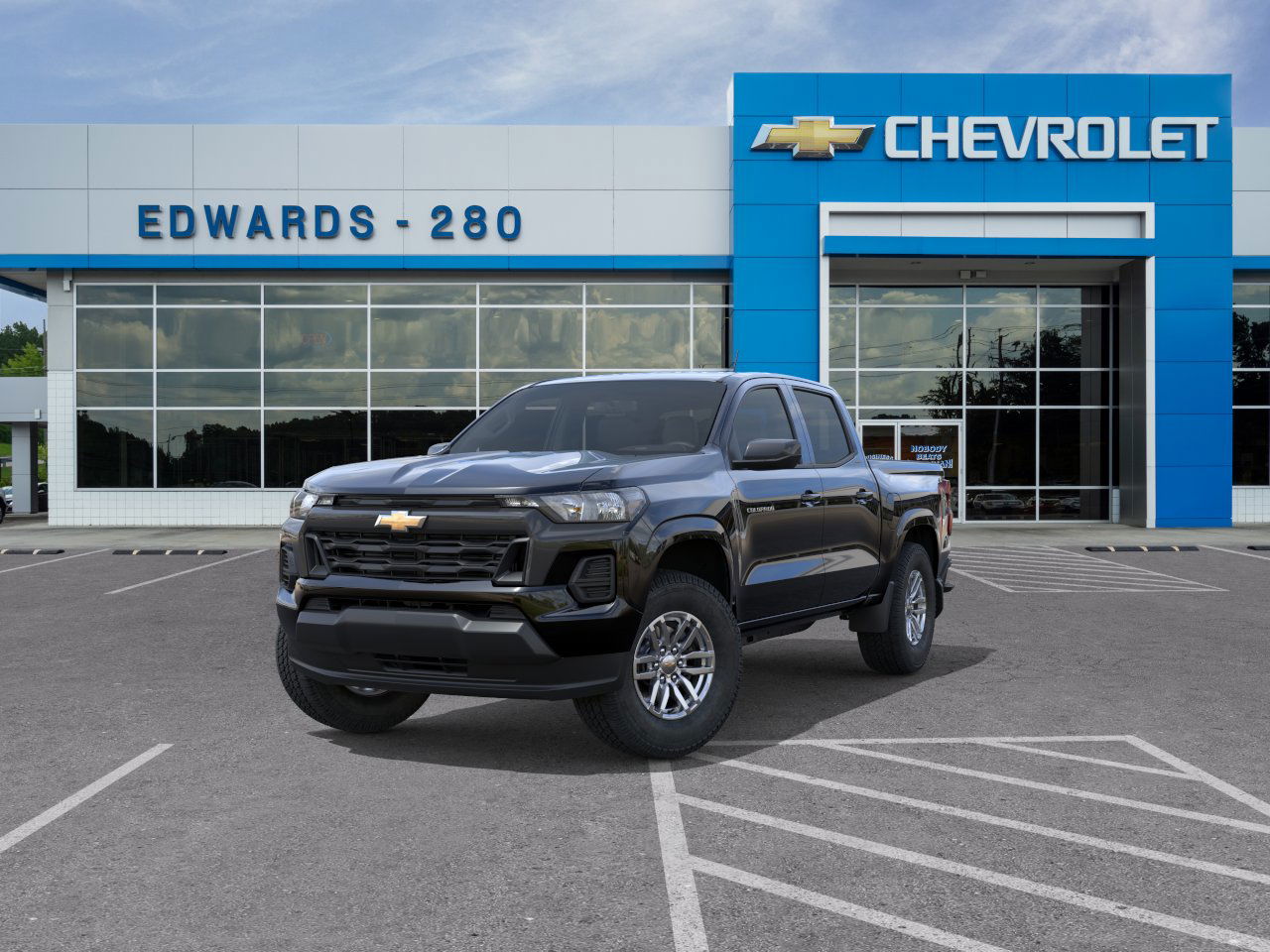 2025 Chevrolet Colorado Work Truck LT photo 7