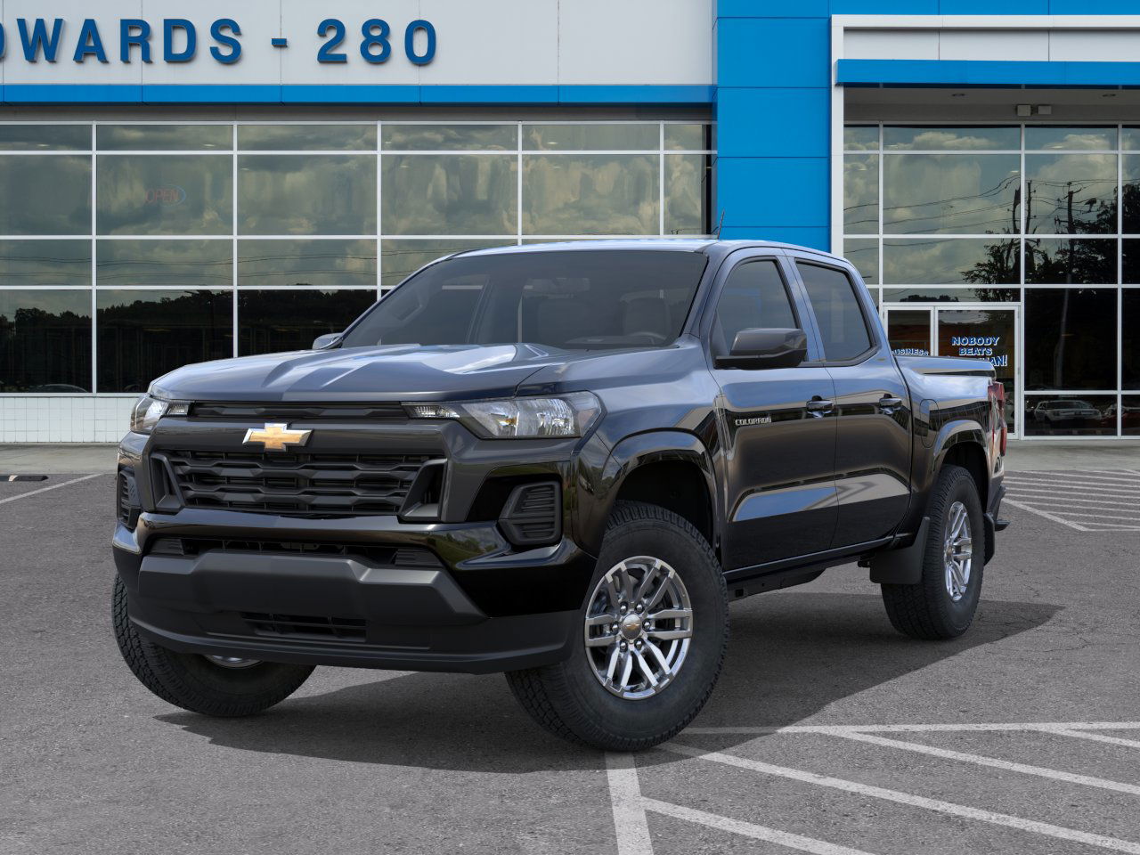 2025 Chevrolet Colorado Work Truck LT photo 5