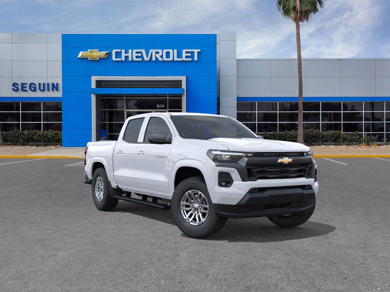 2026 Chevrolet Colorado LT's photo