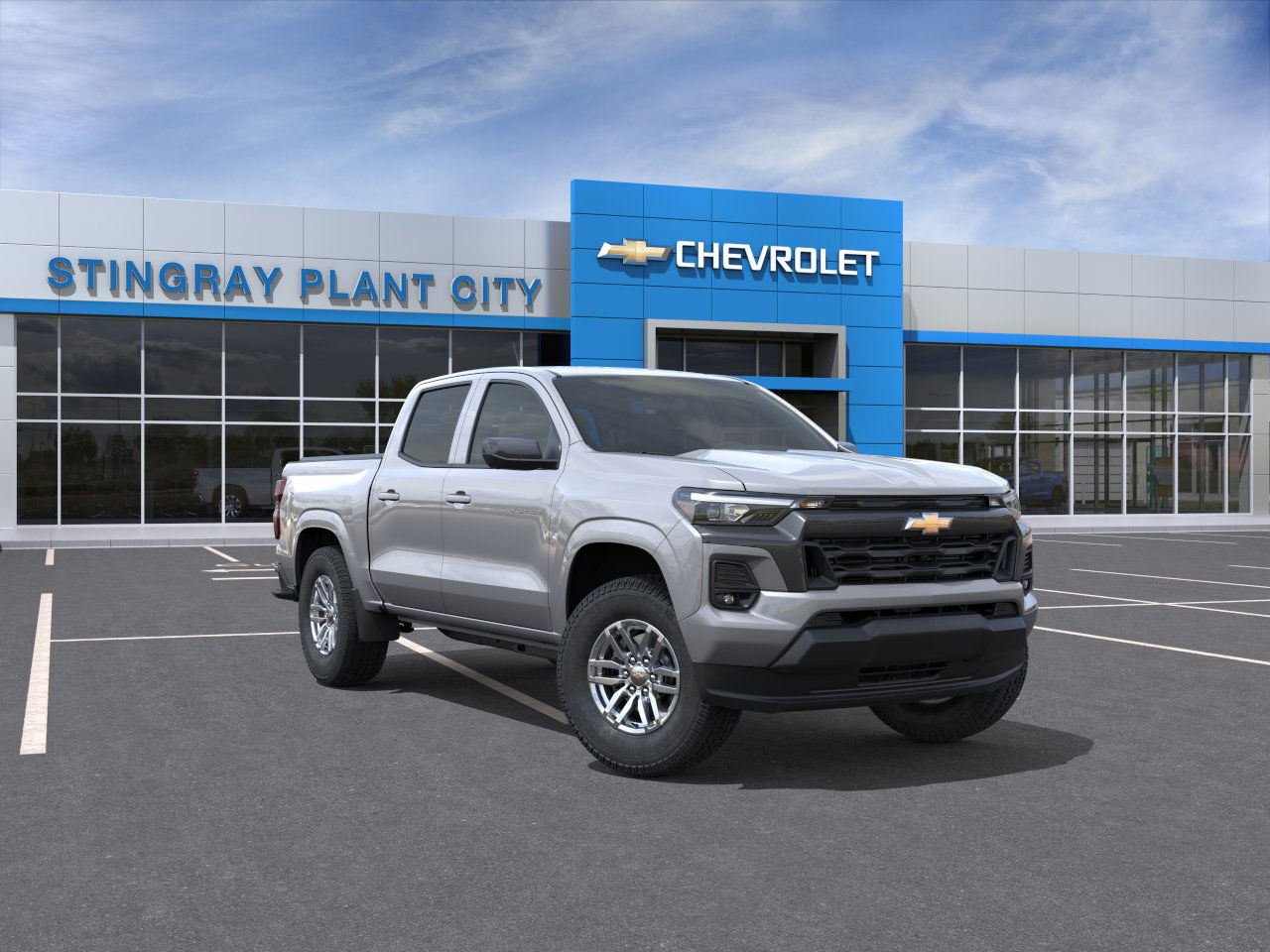 2026 Chevrolet Colorado LT's photo